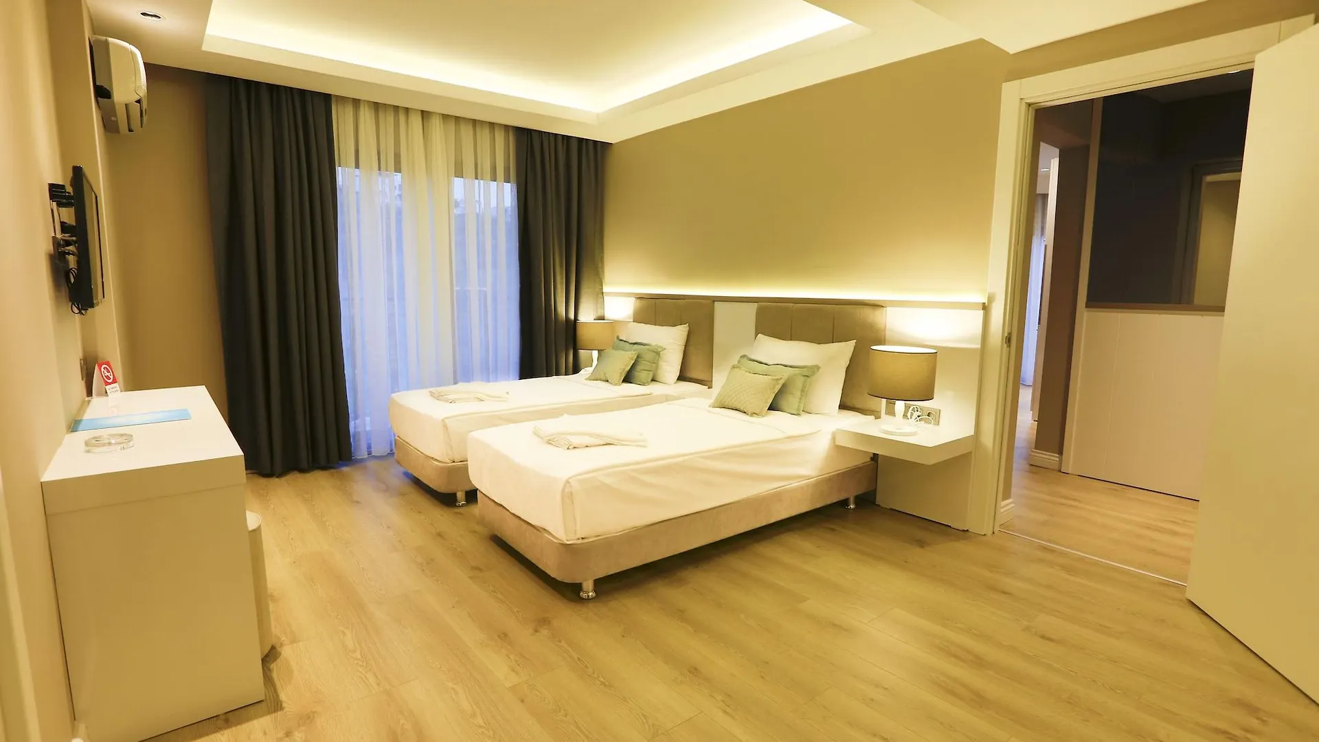 Hotel Istanbul Palace Gundogan  4*, Gundogan (Bodrum) Turquía